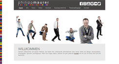 Desktop Screenshot of philippmaurer.net